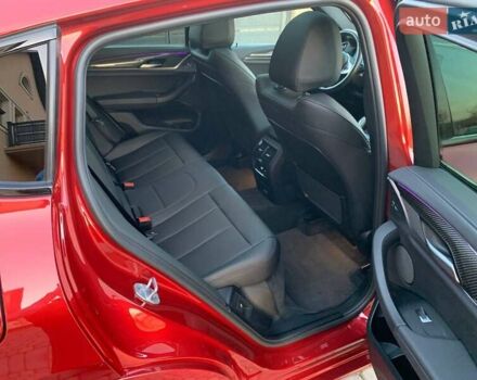 Красный БМВ Х4, объемом двигателя 3 л и пробегом 72 тыс. км за 42700 $, фото 46 на Automoto.ua