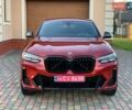 Красный БМВ Х4, объемом двигателя 3 л и пробегом 72 тыс. км за 42700 $, фото 9 на Automoto.ua