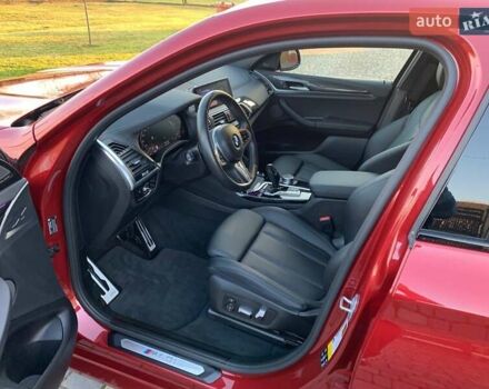 Красный БМВ Х4, объемом двигателя 3 л и пробегом 72 тыс. км за 42700 $, фото 25 на Automoto.ua