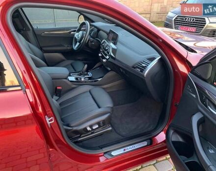 Красный БМВ Х4, объемом двигателя 3 л и пробегом 72 тыс. км за 42700 $, фото 30 на Automoto.ua