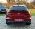 Красный БМВ Х4, объемом двигателя 3 л и пробегом 72 тыс. км за 42700 $, фото 1 на Automoto.ua