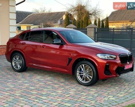Красный БМВ Х4, объемом двигателя 3 л и пробегом 72 тыс. км за 42700 $, фото 8 на Automoto.ua
