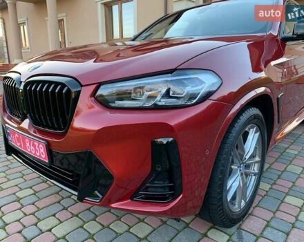 Красный БМВ Х4, объемом двигателя 3 л и пробегом 72 тыс. км за 42700 $, фото 13 на Automoto.ua