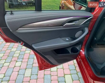 Красный БМВ Х4, объемом двигателя 3 л и пробегом 72 тыс. км за 42700 $, фото 51 на Automoto.ua