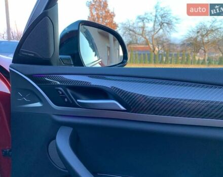 Красный БМВ Х4, объемом двигателя 3 л и пробегом 72 тыс. км за 42700 $, фото 24 на Automoto.ua