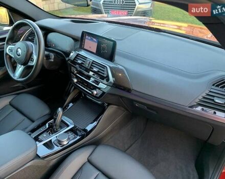 Красный БМВ Х4, объемом двигателя 3 л и пробегом 72 тыс. км за 42700 $, фото 38 на Automoto.ua