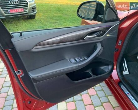 Красный БМВ Х4, объемом двигателя 3 л и пробегом 72 тыс. км за 42700 $, фото 31 на Automoto.ua