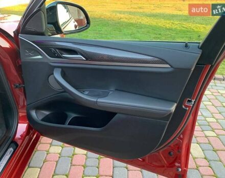 Красный БМВ Х4, объемом двигателя 3 л и пробегом 72 тыс. км за 42700 $, фото 23 на Automoto.ua