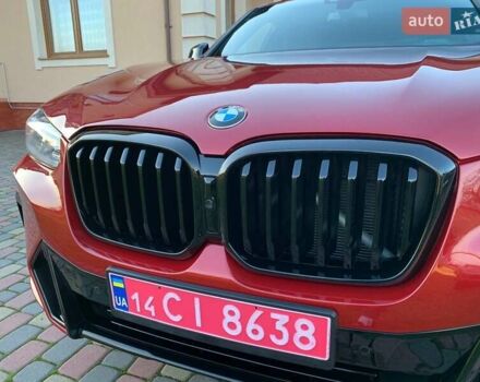Красный БМВ Х4, объемом двигателя 3 л и пробегом 72 тыс. км за 42700 $, фото 14 на Automoto.ua