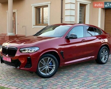 Красный БМВ Х4, объемом двигателя 3 л и пробегом 72 тыс. км за 42700 $, фото 5 на Automoto.ua