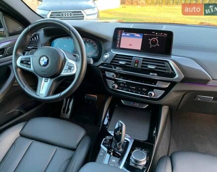 Красный БМВ Х4, объемом двигателя 3 л и пробегом 72 тыс. км за 42700 $, фото 27 на Automoto.ua