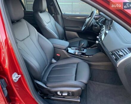 Красный БМВ Х4, объемом двигателя 3 л и пробегом 72 тыс. км за 42700 $, фото 37 на Automoto.ua