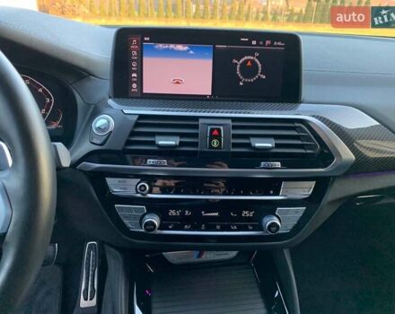 Красный БМВ Х4, объемом двигателя 3 л и пробегом 72 тыс. км за 42700 $, фото 32 на Automoto.ua