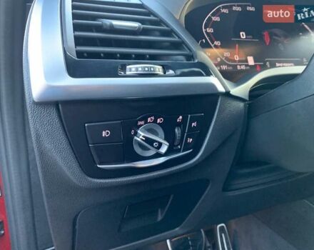 Красный БМВ Х4, объемом двигателя 3 л и пробегом 72 тыс. км за 42700 $, фото 36 на Automoto.ua