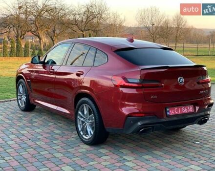 Красный БМВ Х4, объемом двигателя 3 л и пробегом 72 тыс. км за 42700 $, фото 6 на Automoto.ua