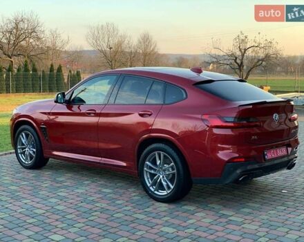 Красный БМВ Х4, объемом двигателя 3 л и пробегом 72 тыс. км за 42700 $, фото 19 на Automoto.ua