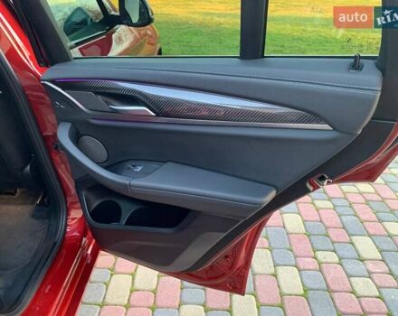 Красный БМВ Х4, объемом двигателя 3 л и пробегом 72 тыс. км за 42700 $, фото 49 на Automoto.ua