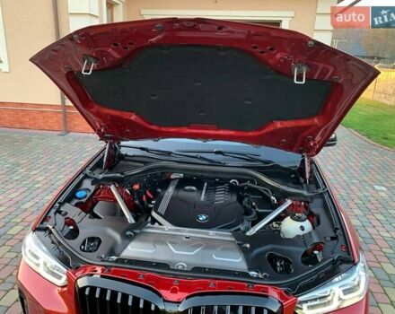 Красный БМВ Х4, объемом двигателя 3 л и пробегом 72 тыс. км за 42700 $, фото 41 на Automoto.ua