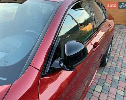 Красный БМВ Х4, объемом двигателя 3 л и пробегом 72 тыс. км за 42700 $, фото 15 на Automoto.ua