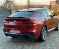Красный БМВ Х4, объемом двигателя 3 л и пробегом 72 тыс. км за 42700 $, фото 2 на Automoto.ua
