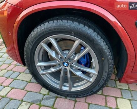 Красный БМВ Х4, объемом двигателя 3 л и пробегом 72 тыс. км за 42700 $, фото 16 на Automoto.ua