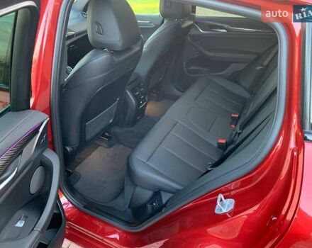 Красный БМВ Х4, объемом двигателя 3 л и пробегом 72 тыс. км за 42700 $, фото 43 на Automoto.ua