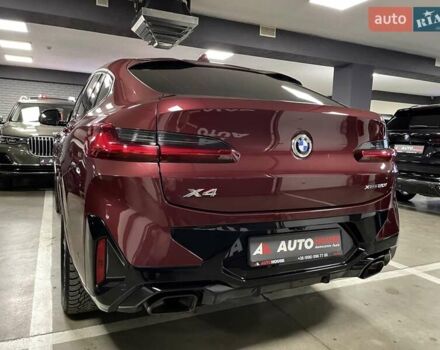 Красный БМВ Х4, объемом двигателя 2 л и пробегом 67 тыс. км за 55700 $, фото 15 на Automoto.ua