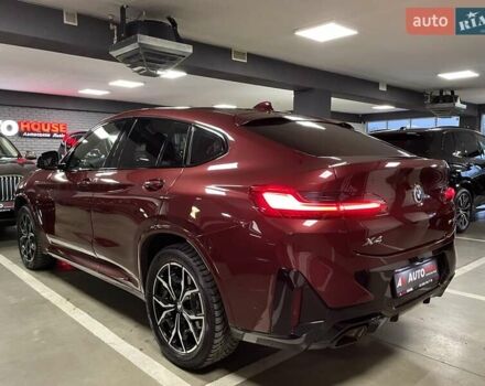 Красный БМВ Х4, объемом двигателя 2 л и пробегом 67 тыс. км за 55700 $, фото 13 на Automoto.ua