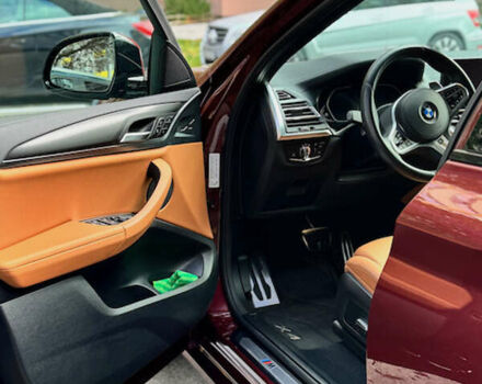 Красный БМВ Х4, объемом двигателя 2 л и пробегом 16 тыс. км за 58700 $, фото 5 на Automoto.ua