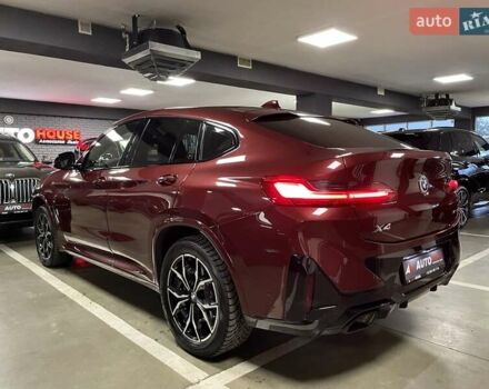 Красный БМВ Х4, объемом двигателя 2 л и пробегом 67 тыс. км за 55700 $, фото 14 на Automoto.ua