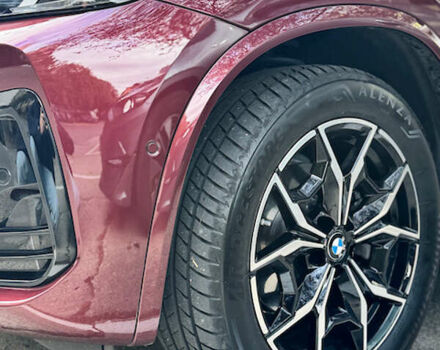 Красный БМВ Х4, объемом двигателя 2 л и пробегом 16 тыс. км за 58700 $, фото 12 на Automoto.ua