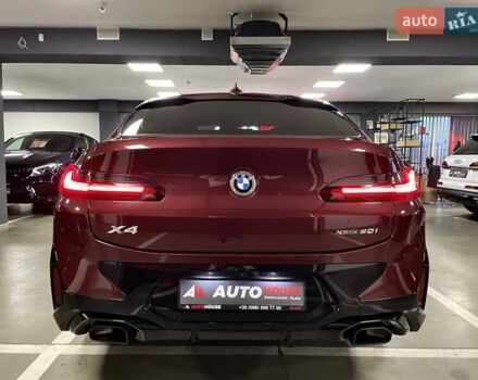Красный БМВ Х4, объемом двигателя 2 л и пробегом 67 тыс. км за 55700 $, фото 19 на Automoto.ua