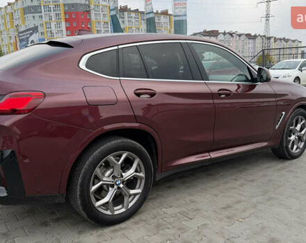 Красный БМВ Х4, объемом двигателя 2 л и пробегом 78 тыс. км за 49300 $, фото 4 на Automoto.ua