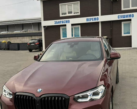 Красный БМВ Х4, объемом двигателя 2 л и пробегом 78 тыс. км за 49300 $, фото 7 на Automoto.ua
