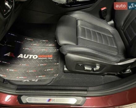 Красный БМВ Х4, объемом двигателя 2 л и пробегом 67 тыс. км за 55700 $, фото 29 на Automoto.ua