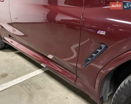 Красный БМВ Х4, объемом двигателя 2 л и пробегом 67 тыс. км за 55700 $, фото 72 на Automoto.ua