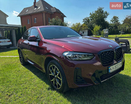 Красный БМВ Х4, объемом двигателя 2 л и пробегом 39 тыс. км за 53500 $, фото 7 на Automoto.ua
