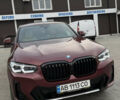 Красный БМВ Х4, объемом двигателя 2 л и пробегом 78 тыс. км за 49300 $, фото 1 на Automoto.ua