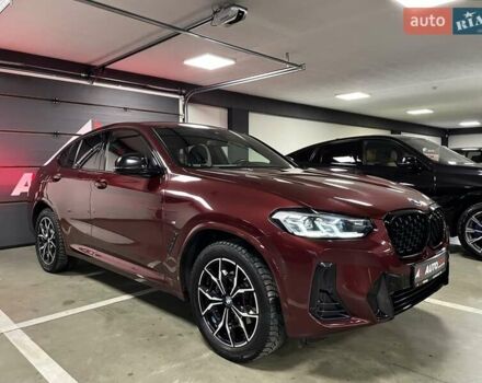 Красный БМВ Х4, объемом двигателя 2 л и пробегом 67 тыс. км за 55700 $, фото 9 на Automoto.ua