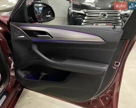 Красный БМВ Х4, объемом двигателя 2 л и пробегом 67 тыс. км за 55700 $, фото 38 на Automoto.ua