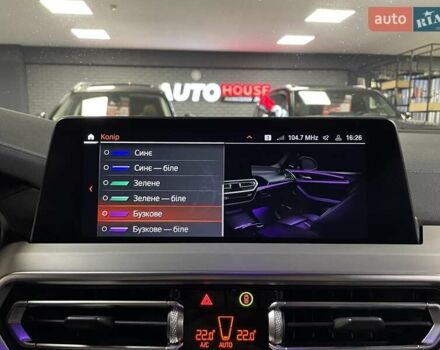 Красный БМВ Х4, объемом двигателя 2 л и пробегом 67 тыс. км за 55700 $, фото 58 на Automoto.ua