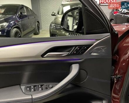 Красный БМВ Х4, объемом двигателя 2 л и пробегом 67 тыс. км за 55700 $, фото 26 на Automoto.ua