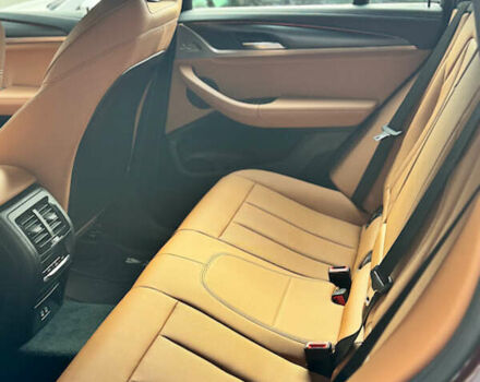 Красный БМВ Х4, объемом двигателя 2 л и пробегом 16 тыс. км за 58700 $, фото 15 на Automoto.ua