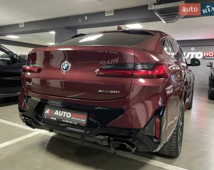 Красный БМВ Х4, объемом двигателя 2 л и пробегом 67 тыс. км за 55700 $, фото 16 на Automoto.ua