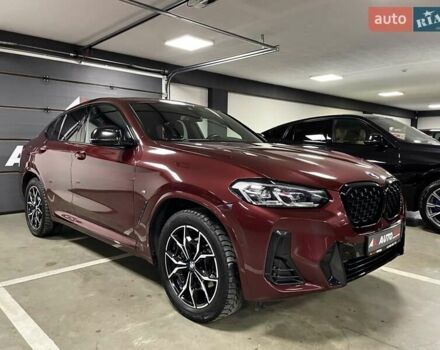 Красный БМВ Х4, объемом двигателя 2 л и пробегом 67 тыс. км за 55700 $, фото 2 на Automoto.ua