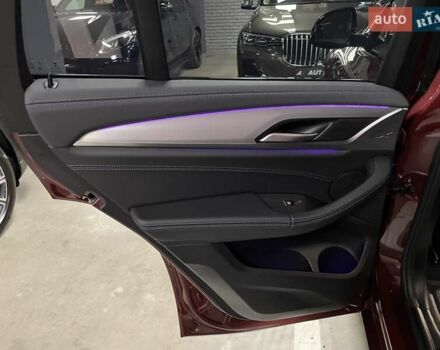 Красный БМВ Х4, объемом двигателя 2 л и пробегом 67 тыс. км за 55700 $, фото 33 на Automoto.ua