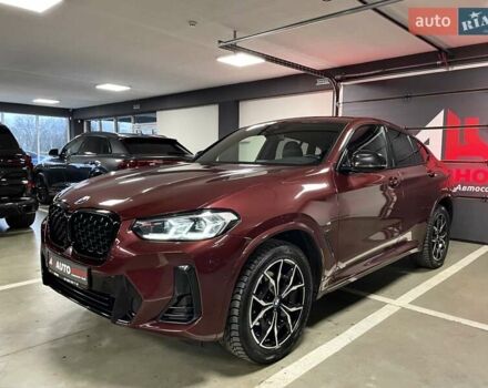 Красный БМВ Х4, объемом двигателя 2 л и пробегом 67 тыс. км за 55700 $, фото 4 на Automoto.ua