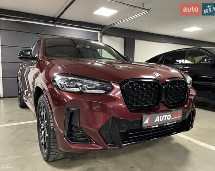Красный БМВ Х4, объемом двигателя 2 л и пробегом 67 тыс. км за 55700 $, фото 8 на Automoto.ua