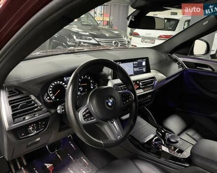 Красный БМВ Х4, объемом двигателя 2 л и пробегом 67 тыс. км за 55700 $, фото 30 на Automoto.ua