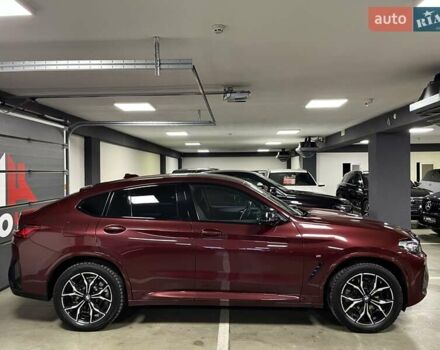 Красный БМВ Х4, объемом двигателя 2 л и пробегом 67 тыс. км за 55700 $, фото 10 на Automoto.ua